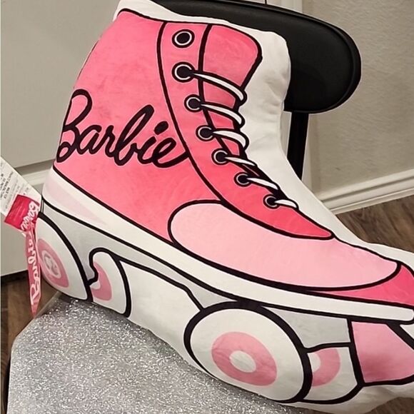 Barbie Roller Skate Decorative Pillow - Picture 11 of 12